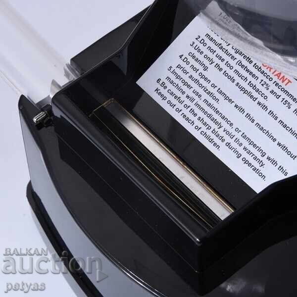 Електрическа бутална машина за пълнене на цигари -БУНКЕР - 7 Електрическа бутална машина за пълнене на цигари -БУНКЕР - 7