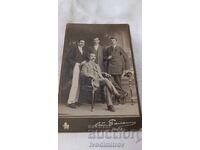 Fotografie Patru tineri Carton