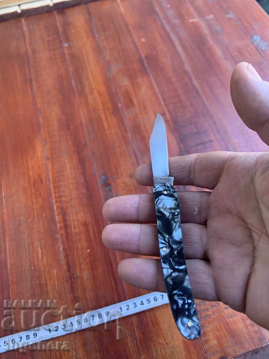 CUȚIT PLIABIL CUȚIT VECHI LAMĂ-MARCĂ - 6 CUȚIT PLIABIL CUȚIT VECHI LAMĂ-MARCĂ - 6