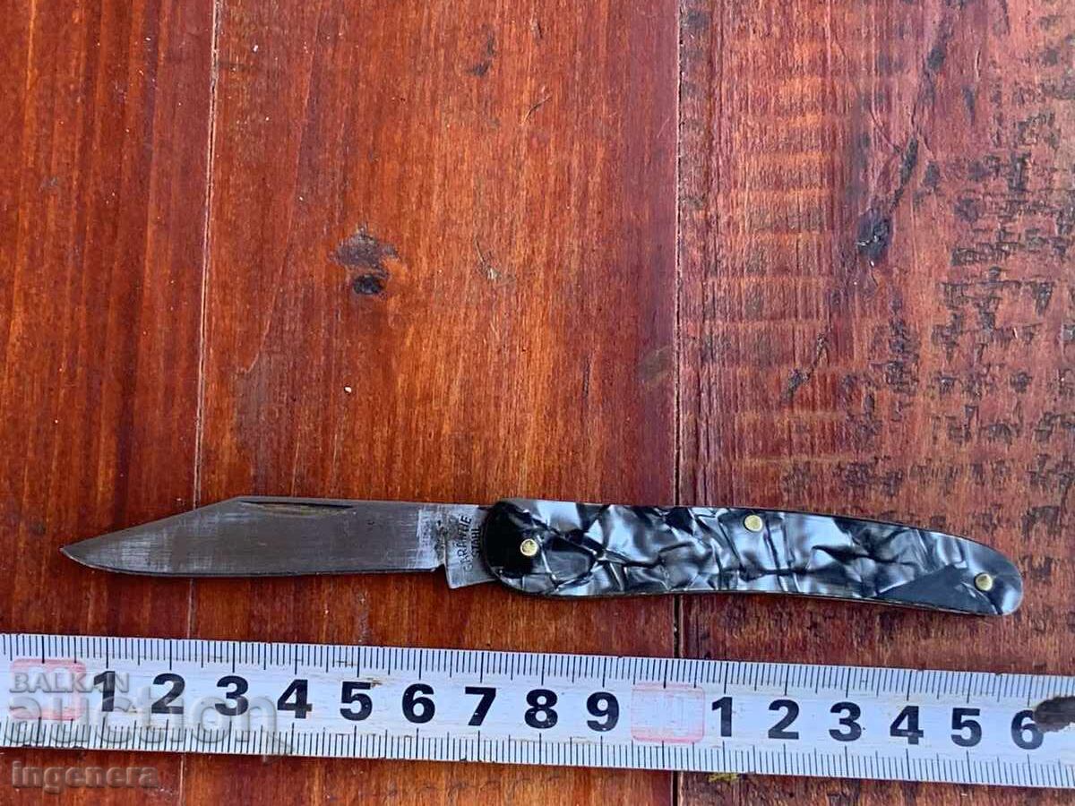 CUȚIT PLIABIL CUȚIT VECHI LAMĂ-MARCĂ CUȚIT PLIABIL CUȚIT VECHI LAMĂ-MARCĂ