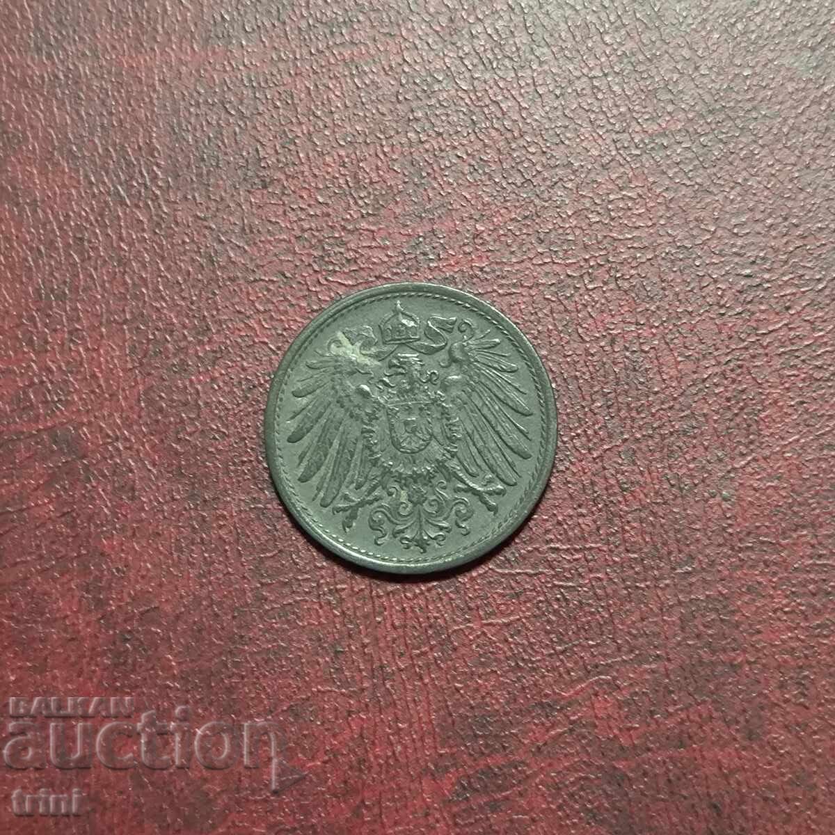 Germania 10 pfenigi 1921 cu preț 4.00 BGN | € 2.05 Germania 10 pfenigi 1921 cu preț 4.00 BGN | € 2.05
