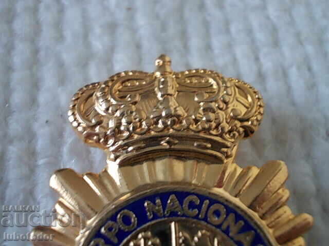 Licitație Emblemă piept Poliția Națională Spaniolă Licitație Emblemă piept Poliția Națională Spaniolă