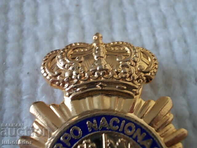 Auction  Spanish National Police Breast Badge