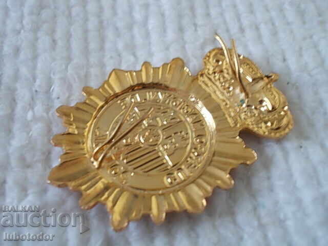 Spanish National Police Breast Badge - 5