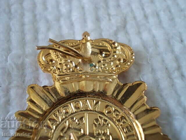 Spanish National Police Breast Badge - 6