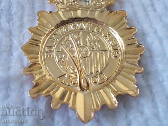 Spanish National Police Breast Badge - 7