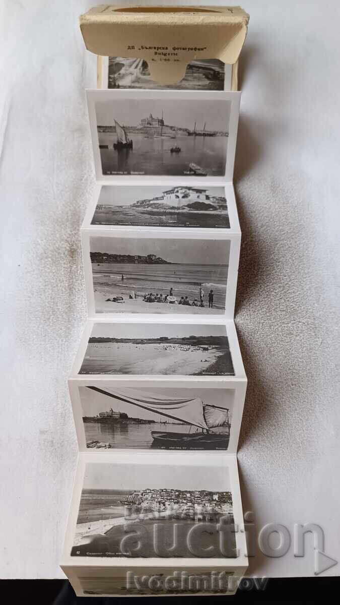 Тефтерче с мини картички на град Созопол с цена 2.65 лв. | € 1.35 Тефтерче с мини картички на град Созопол с цена 2.65 лв. | € 1.35