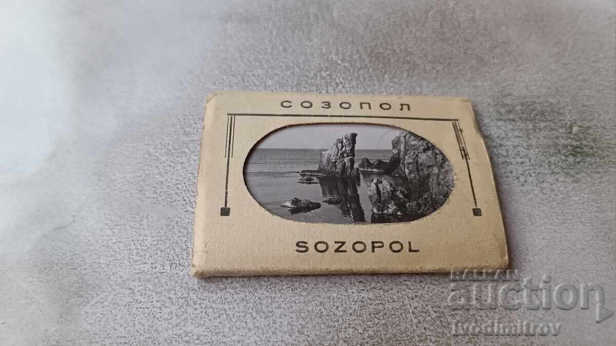Тефтерче с мини картички на град Созопол Тефтерче с мини картички на град Созопол