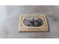 Тефтерче с мини картички на град Созопол