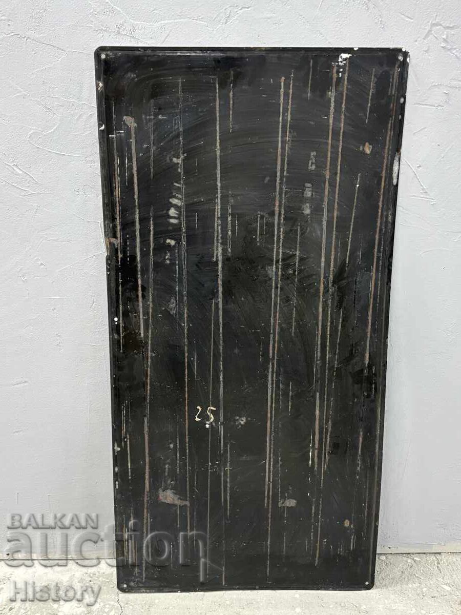 Licitație Placă mare de smalț Licitație Placă mare de smalț