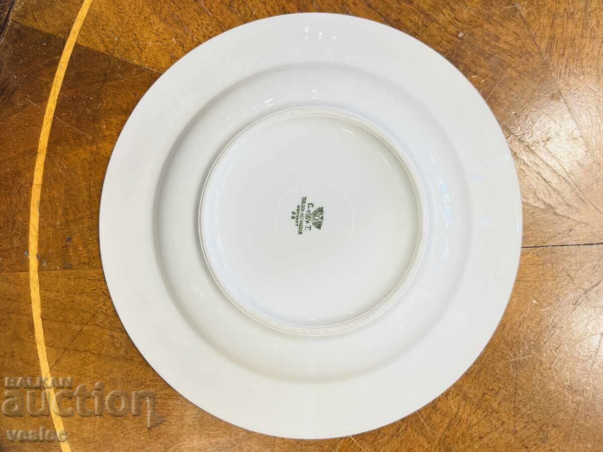 Аукцион Стара порцеланова Чиния Детски Мотиви Детска Бавария Аукцион Стара порцеланова Чиния Детски Мотиви Детска Бавария