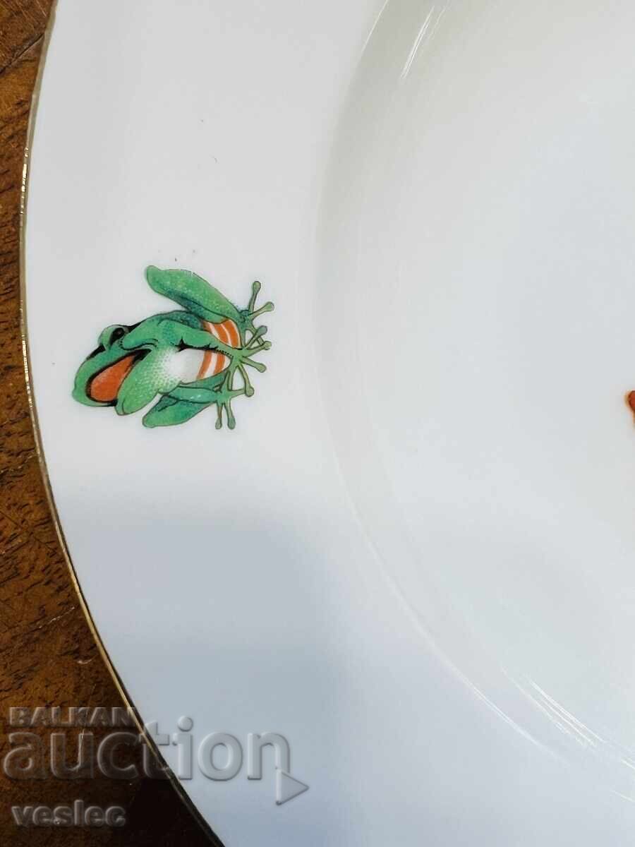 Стара порцеланова Чиния Детски Мотиви Детска Бавария - 6 Стара порцеланова Чиния Детски Мотиви Детска Бавария - 6