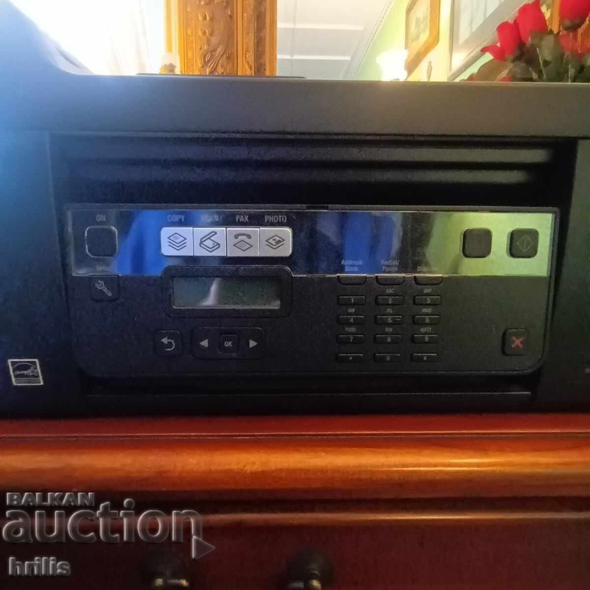 Licitație DISPOZITIV 4 ÎN 1 IMPRIMANTĂ COPIATOR SCANNER FAX LEXMARK S405