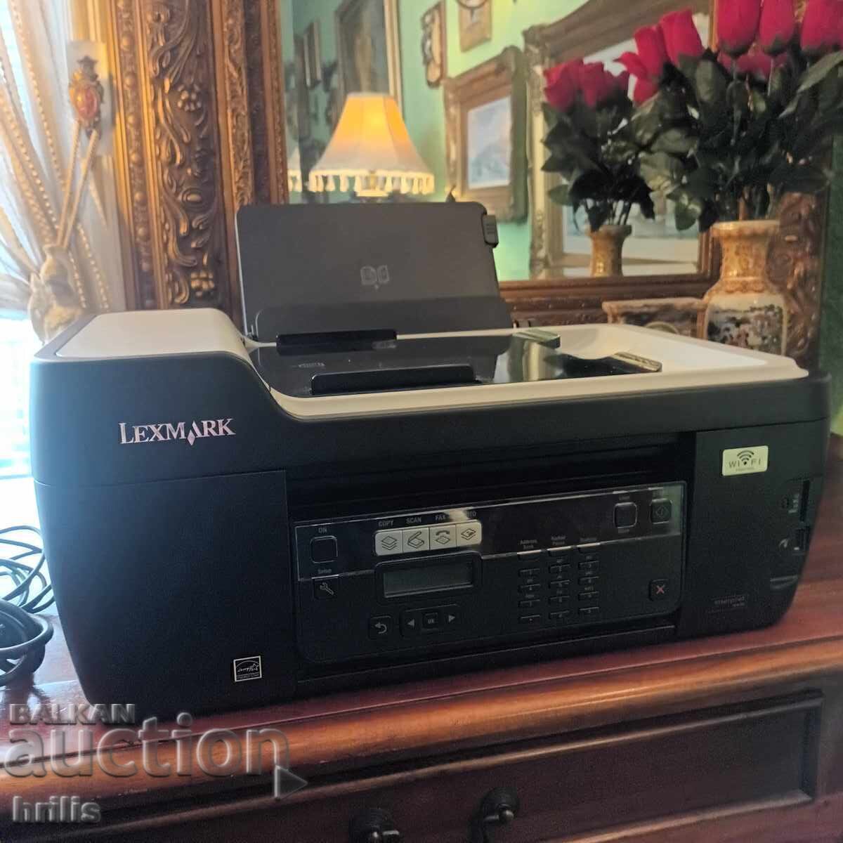 DISPOZITIV 4 ÎN 1 IMPRIMANTĂ COPIATOR SCANNER FAX LEXMARK S405