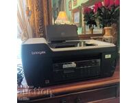 УСТРОЙСТВО 4 В 1 ПРИНТЕР КОПИР СКЕНЕР ФАКС LEXMARK S405