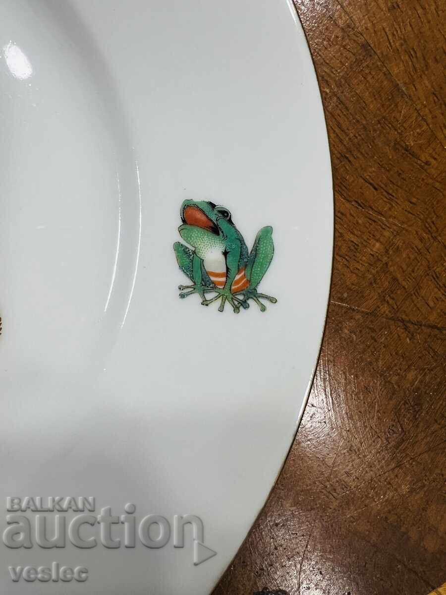 Доставка на Стара порцеланова Чиния Детски Мотиви Детска Бавария Доставка на Стара порцеланова Чиния Детски Мотиви Детска Бавария