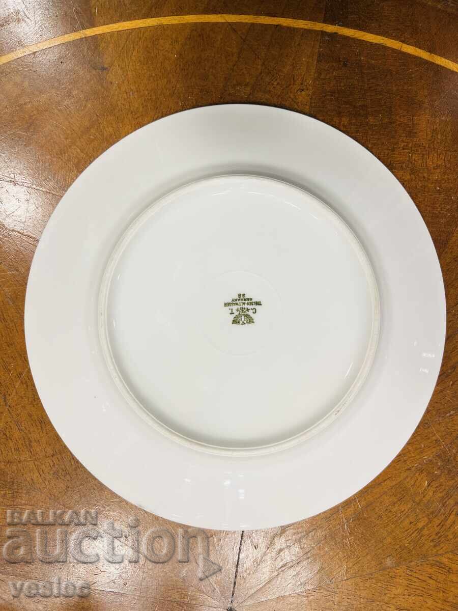 Стара порцеланова Чиния Детски Мотиви Детска Бавария - 7 Стара порцеланова Чиния Детски Мотиви Детска Бавария - 7