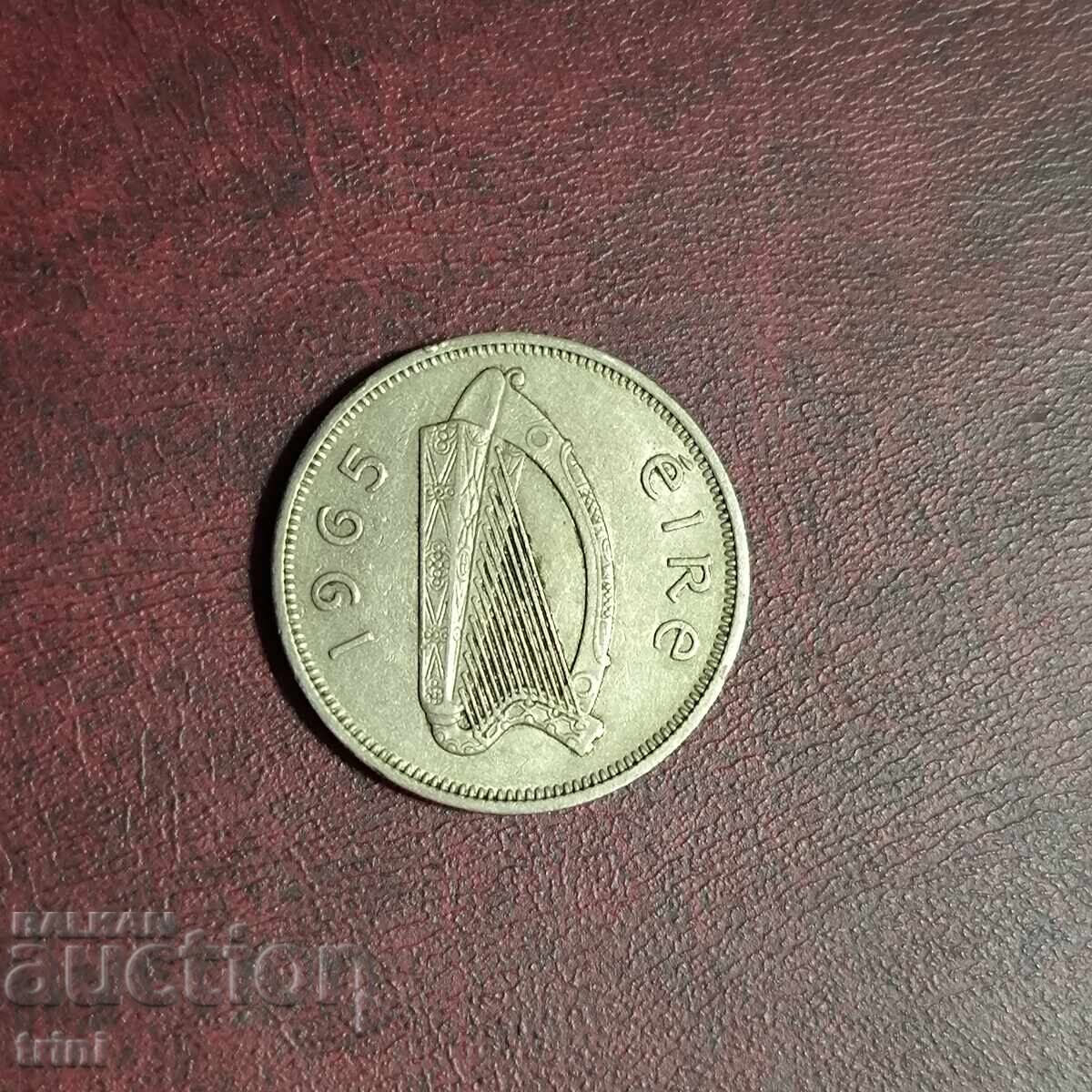 Ирландия 2 шилинга (флорин), 1965 г. с цена 5.00 лв. | € 2.56 Ирландия 2 шилинга (флорин), 1965 г. с цена 5.00 лв. | € 2.56