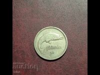 Ирландия 2 шилинга (флорин), 1965 г.