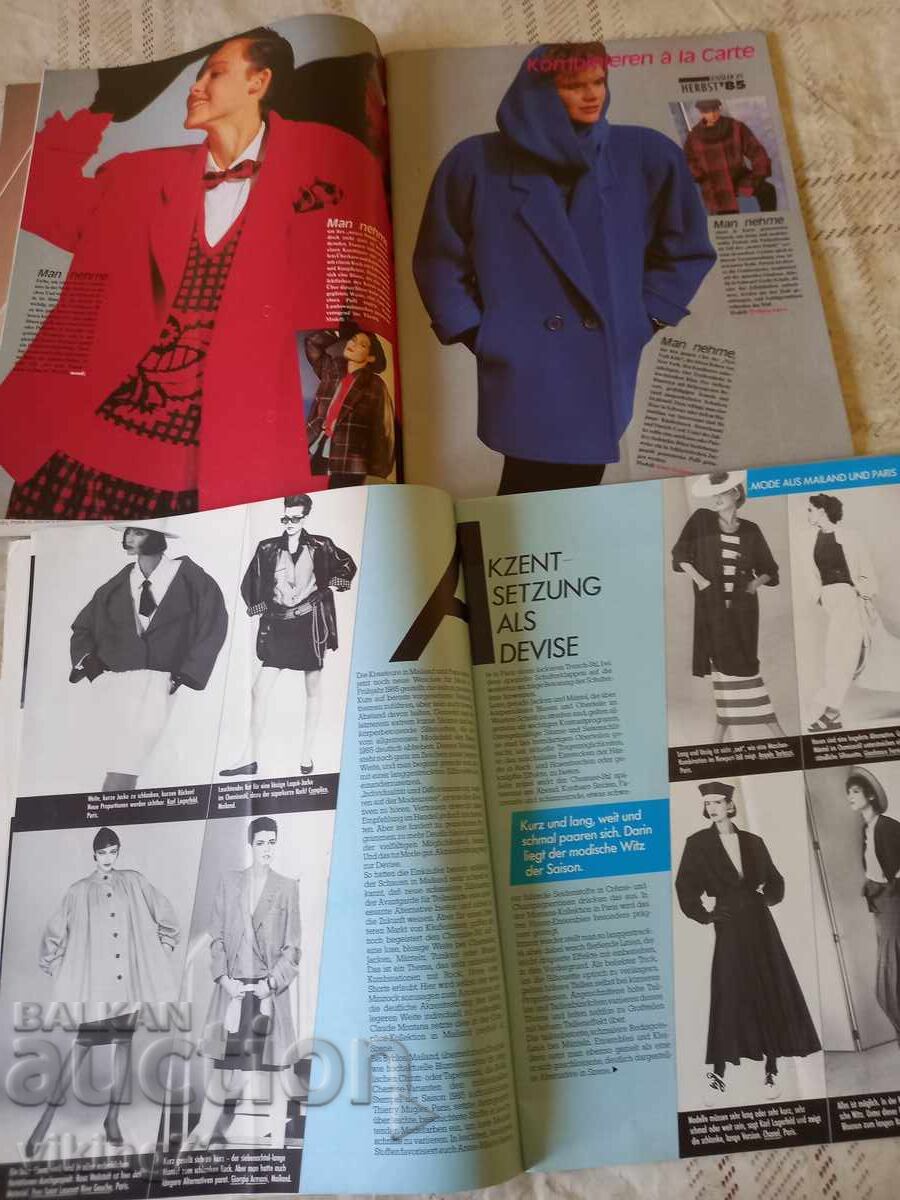 Доставка на Модно списание FASHION, ГДР. Доставка на Модно списание FASHION, ГДР.