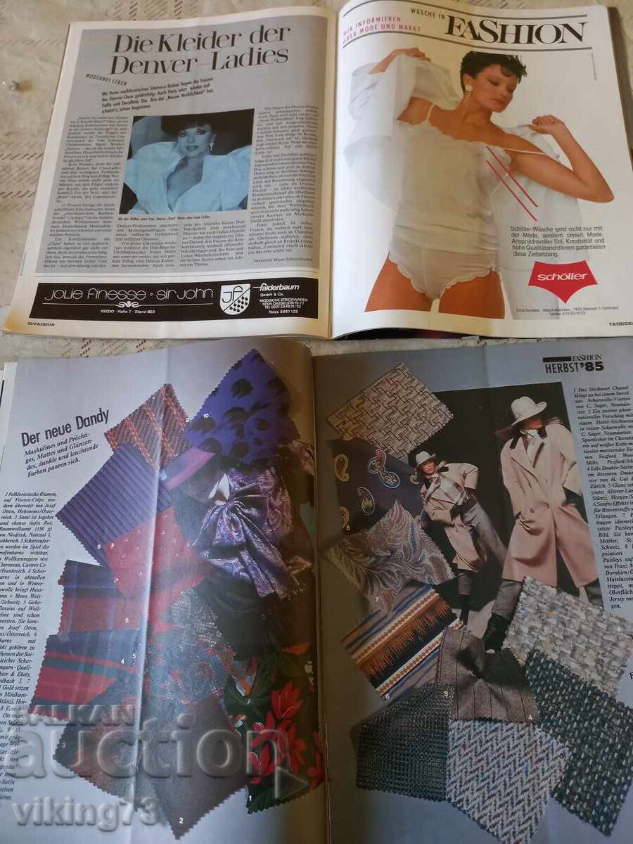 Модно списание FASHION, ГДР. - 5 Модно списание FASHION, ГДР. - 5