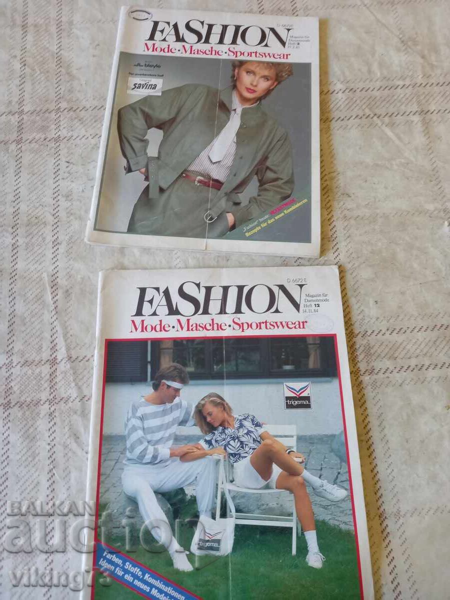 Модно списание FASHION, ГДР. Модно списание FASHION, ГДР.