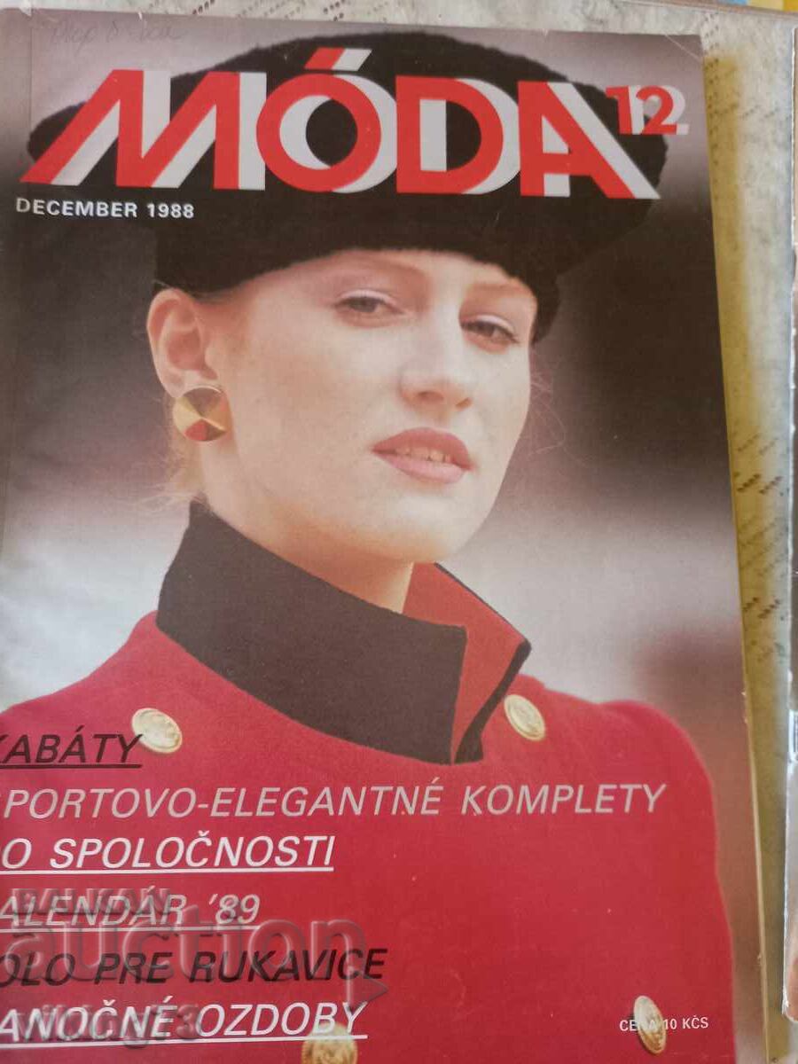 Livrarea Revista de modă MODA, Cehoslovacia Livrarea Revista de modă MODA, Cehoslovacia