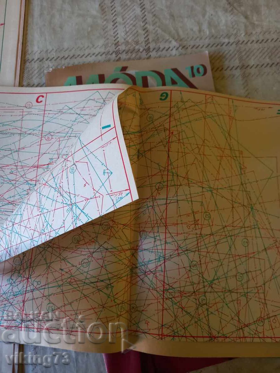 Revista de modă MODA, Cehoslovacia - 7 Revista de modă MODA, Cehoslovacia - 7