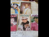 Revista de modă MODA, Cehoslovacia