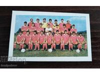 Calendar TSSKA Sofiya 1990