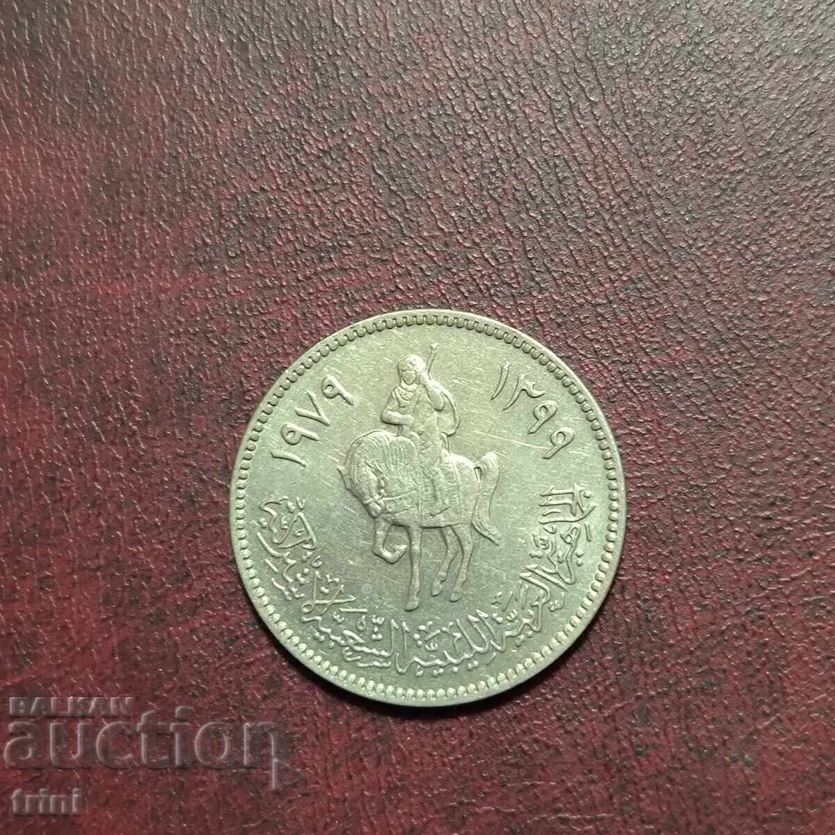 Libia 100 dirhami 1979 Libia 100 dirhami 1979