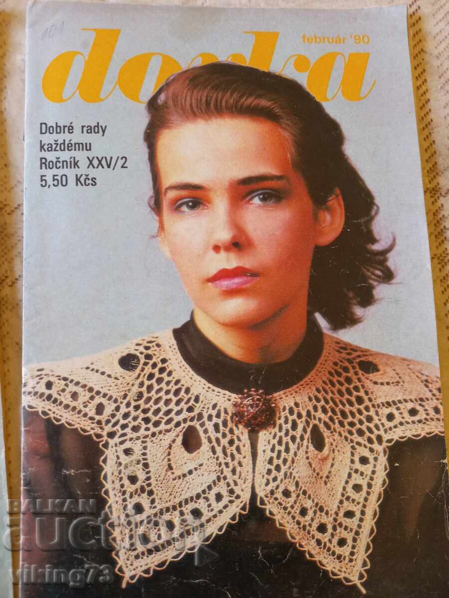 Licitație Revista de modă DORKA, Cehoslovacia Licitație Revista de modă DORKA, Cehoslovacia