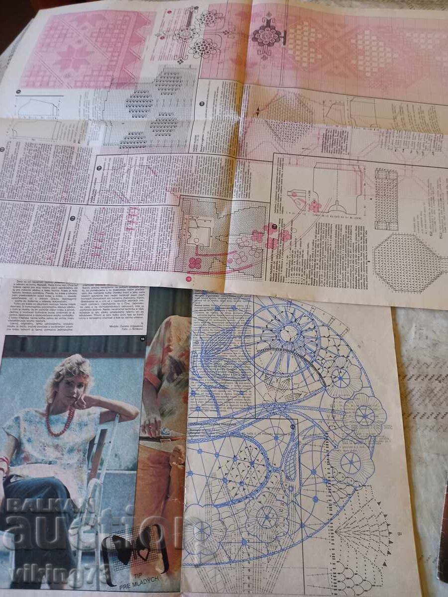 Revista de modă DORKA, Cehoslovacia - 6 Revista de modă DORKA, Cehoslovacia - 6