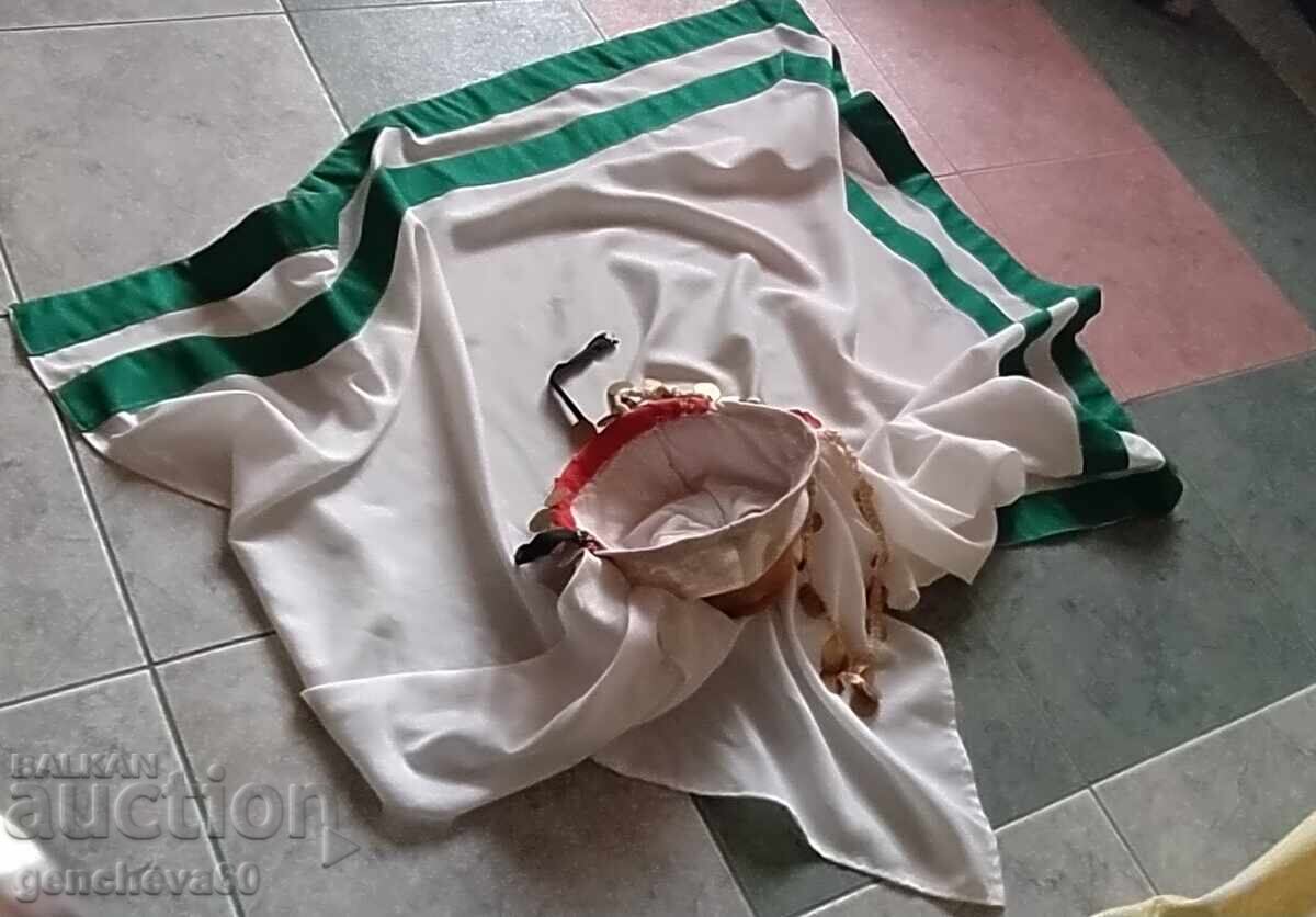 Етно лазарски косичник с цветя и пендари - 7 Етно лазарски косичник с цветя и пендари - 7