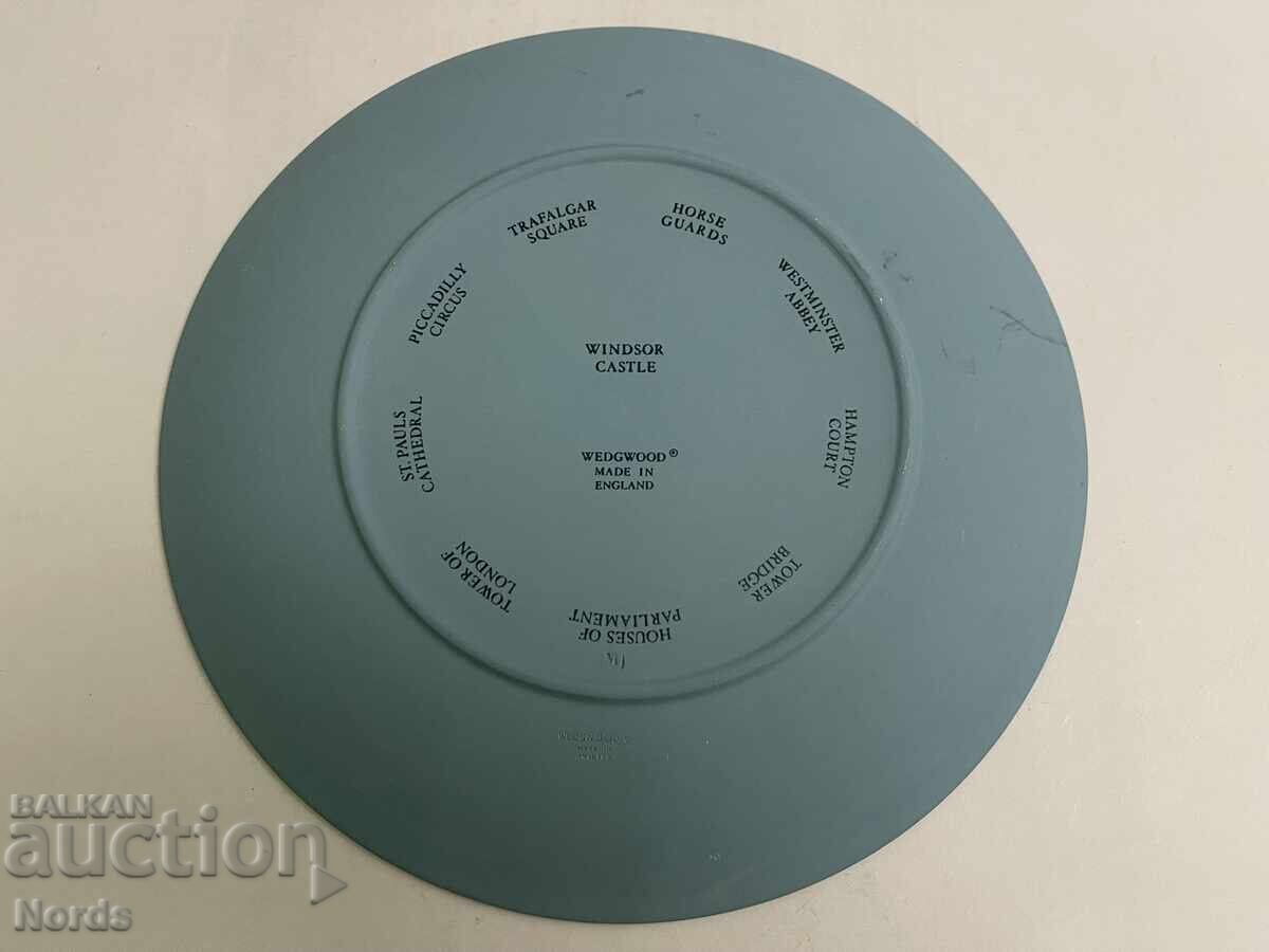 Livrarea Wedgwood. Farfurie de colecție Livrarea Wedgwood. Farfurie de colecție