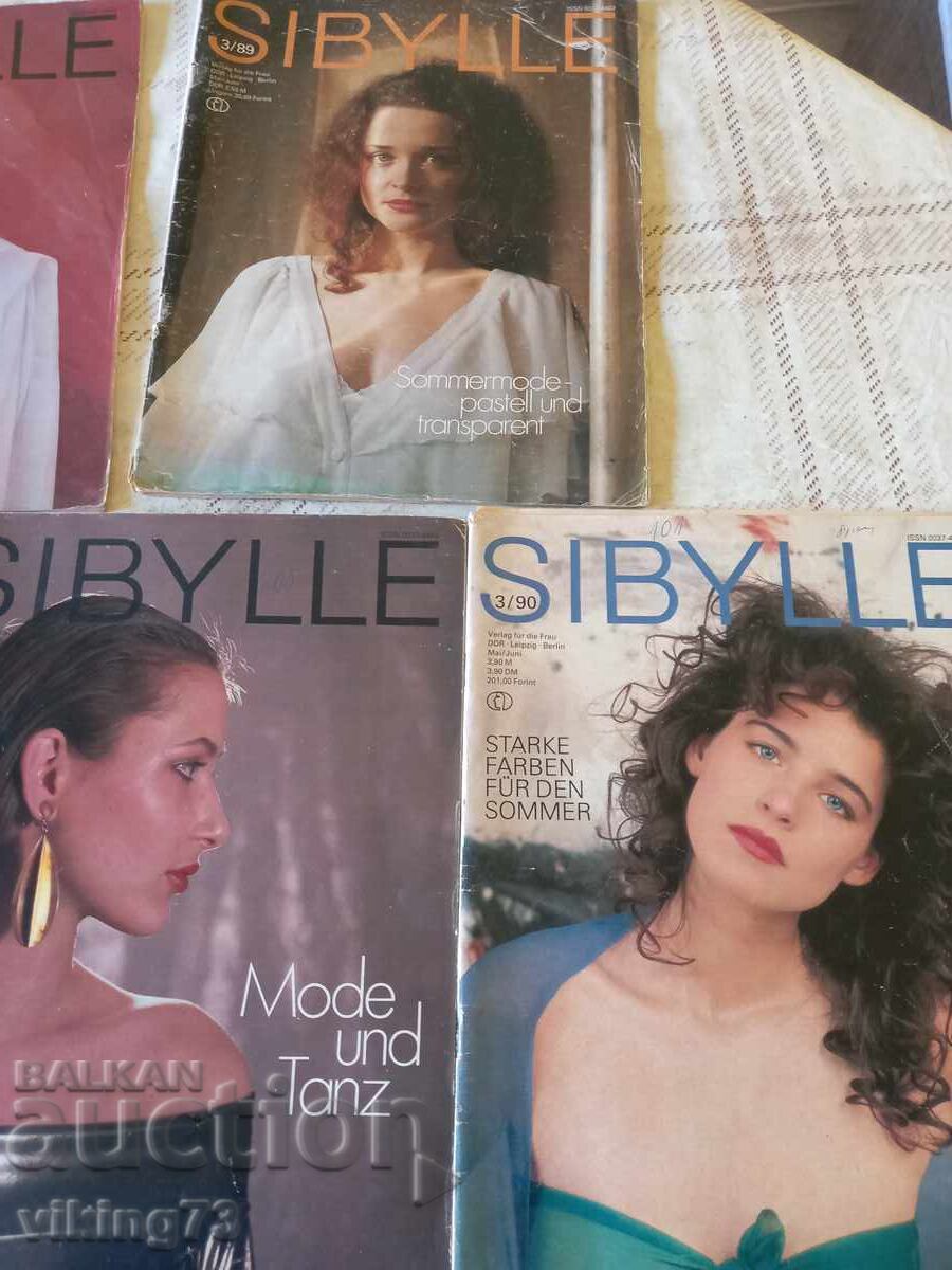 Модно списание SIBYLLE, DDR . с цена 1.50 лв. | € 0.77 Модно списание SIBYLLE, DDR . с цена 1.50 лв. | € 0.77