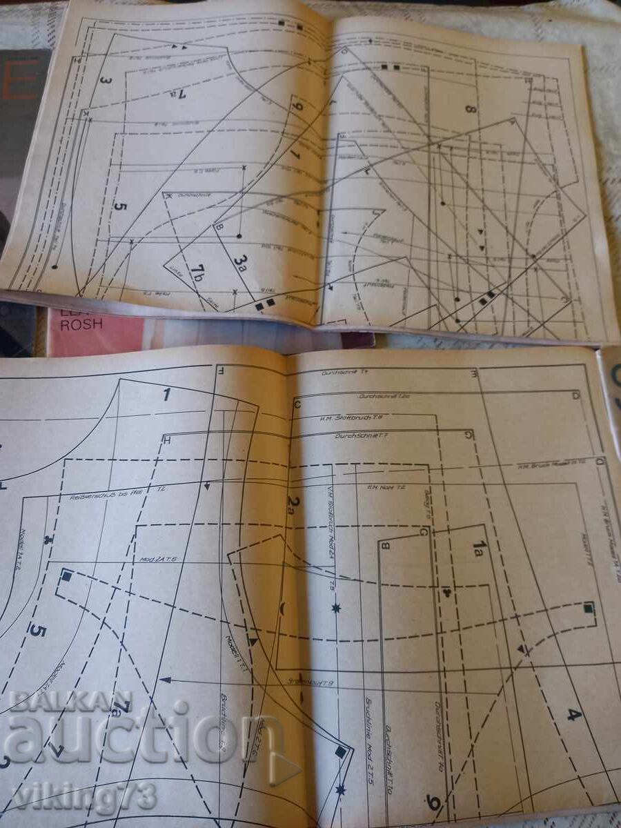 Доставка на Модно списание SIBYLLE, DDR . Доставка на Модно списание SIBYLLE, DDR .