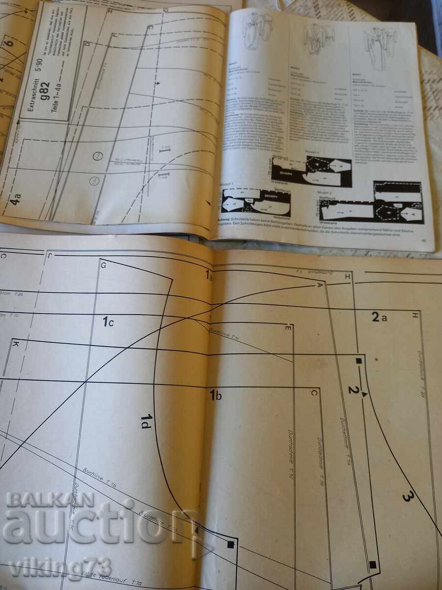 Модно списание SIBYLLE, DDR . - 5 Модно списание SIBYLLE, DDR . - 5