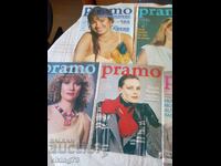 Модно списание  PRAMO, DDR .