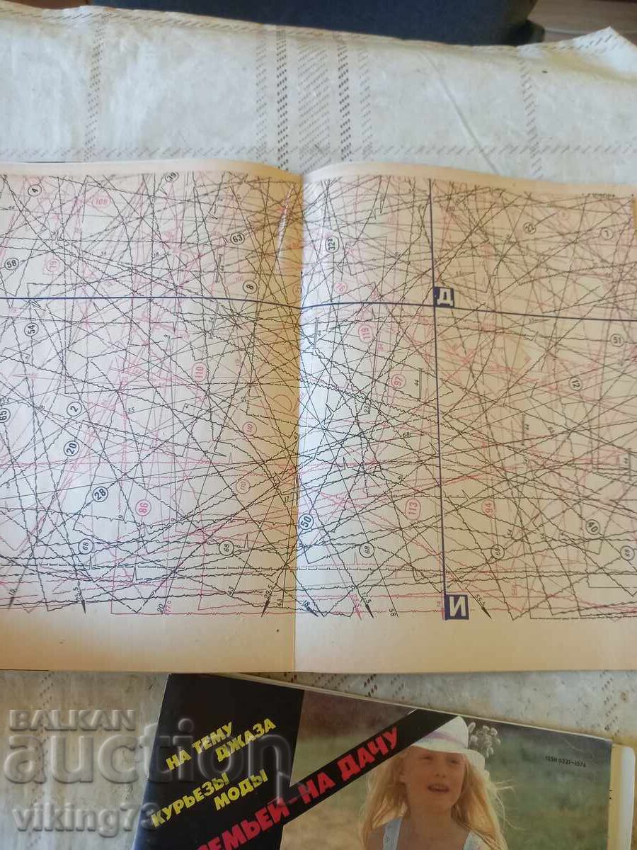 Fashion Magazine Journal of Fashion, USSR - 5 Fashion Magazine Journal of Fashion, USSR - 5