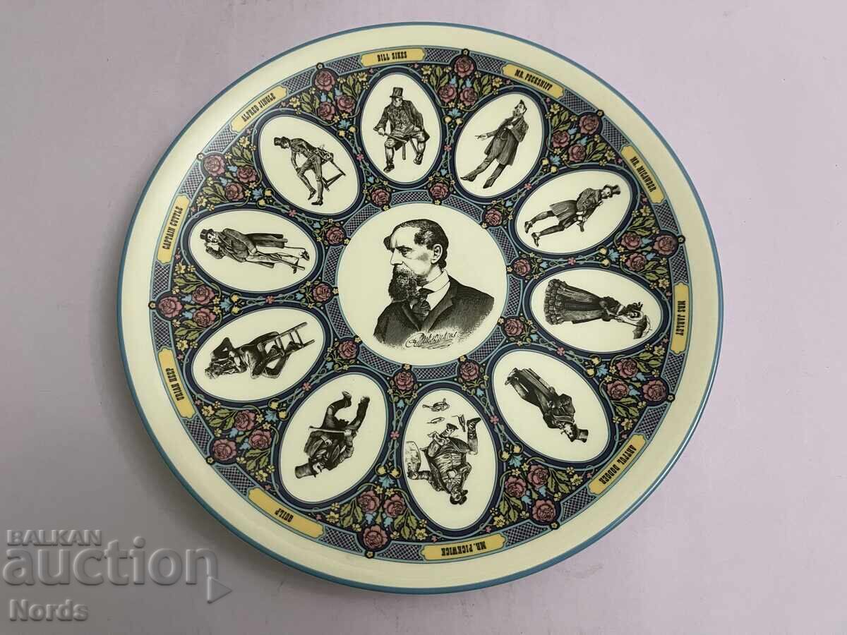 Wedgwood. Farfurie de colecție Charles Dickens Wedgwood. Farfurie de colecție Charles Dickens