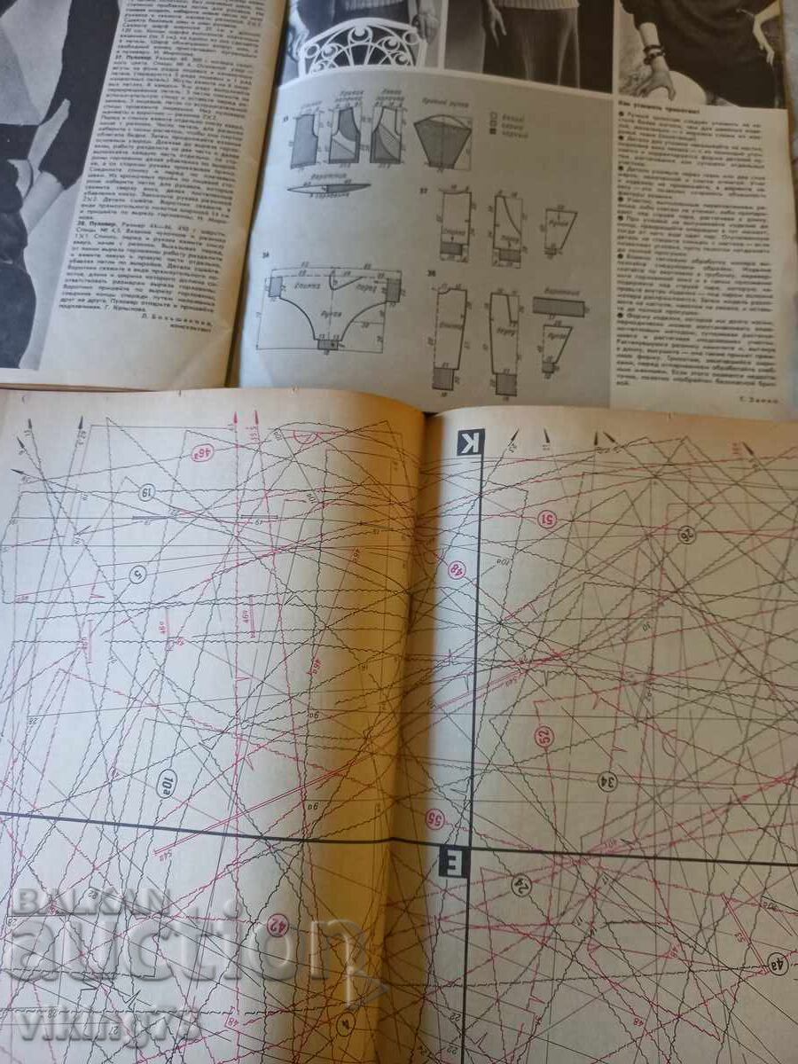 Модно списание Модели сезона, СССР. - 5 Модно списание Модели сезона, СССР. - 5