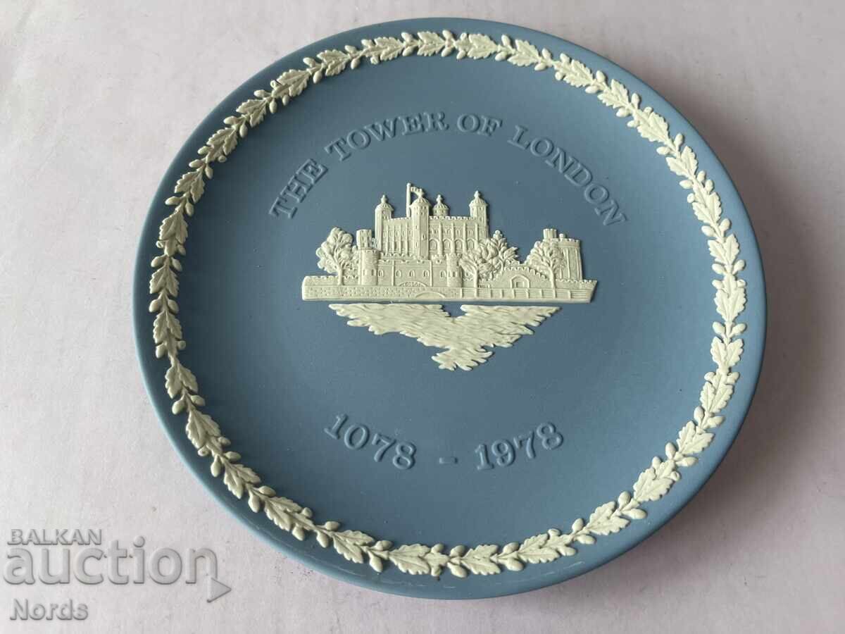 Wedgwood. Farfurie de colecție The Tower of London Wedgwood. Farfurie de colecție The Tower of London