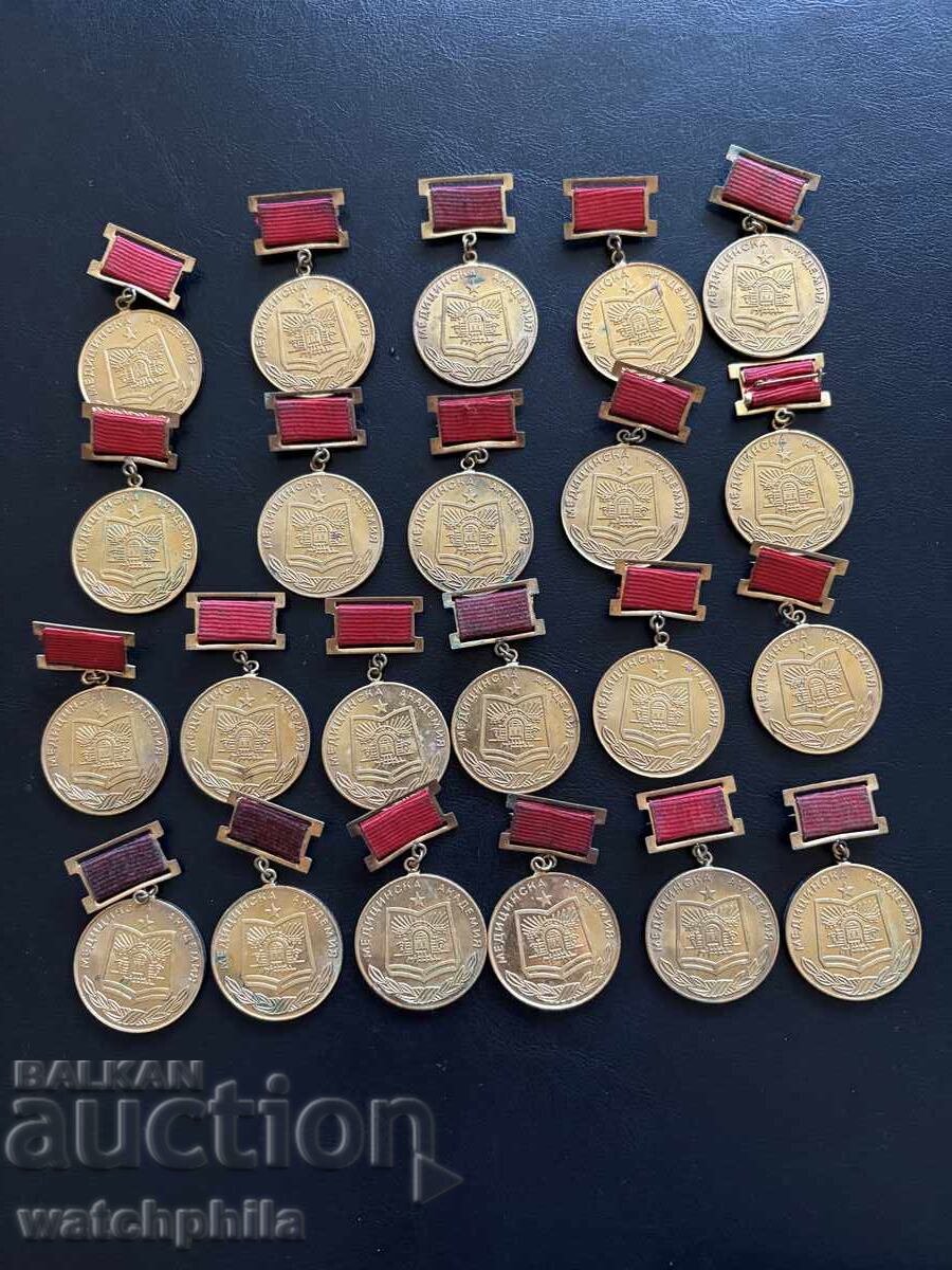 Medalii Bulgaria, lot 22 buc Medalii Bulgaria, lot 22 buc