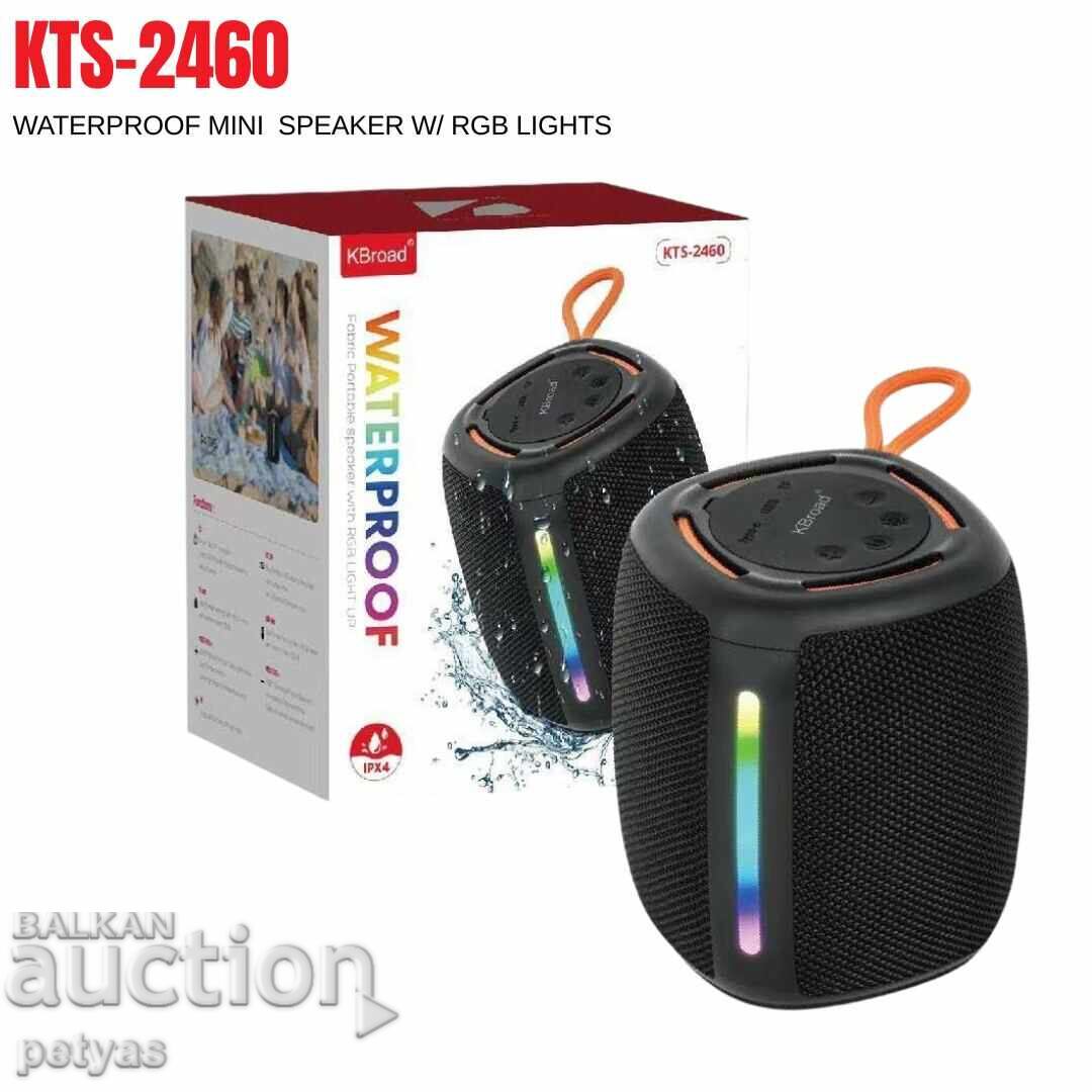 Преносима безжична BT колонка KTS 2460 Преносима безжична BT колонка KTS 2460