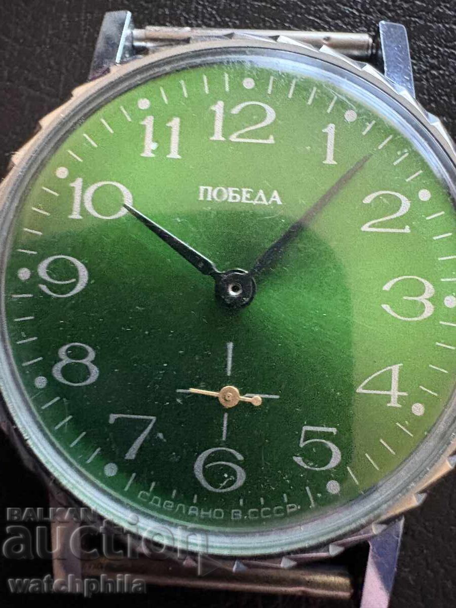 Доставка на Победа рядък съветски мъжки часовник. Отлично състояние Доставка на Победа рядък съветски мъжки часовник. Отлично състояние