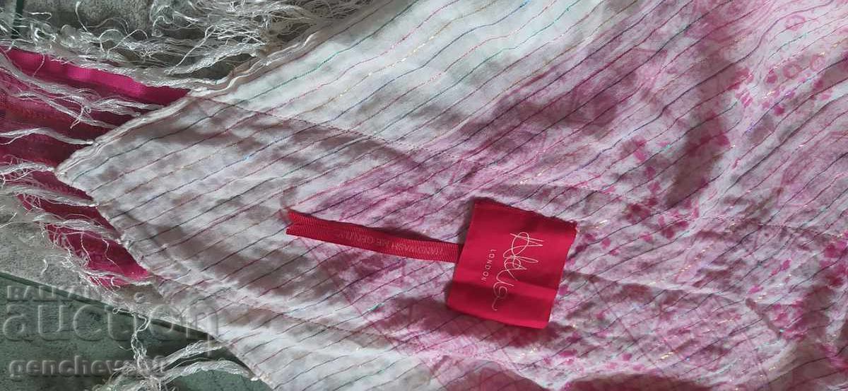 Етно забрадка с мъниста и пайети - 7 Етно забрадка с мъниста и пайети - 7