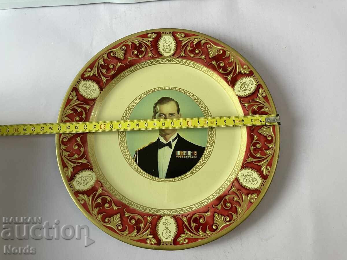 Английска метална чиния - 6 Английска метална чиния - 6