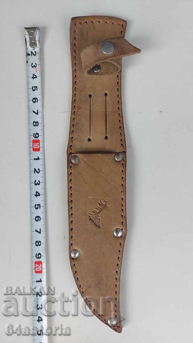 Cuțit, picior, Petko Denev, seceră și ciocan, vânătoare, teacă, cerb Cuțit, picior, Petko Denev, seceră și ciocan, vânătoare, teacă, cerb