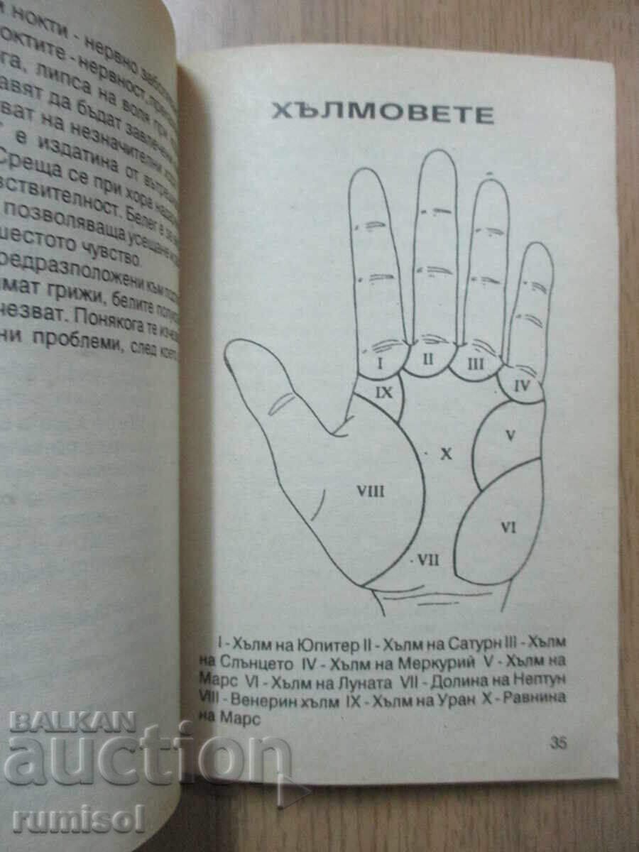 Доставка на Линиите на ръката и техните тайни - Лена дьо Сенклер Доставка на Линиите на ръката и техните тайни - Лена дьо Сенклер